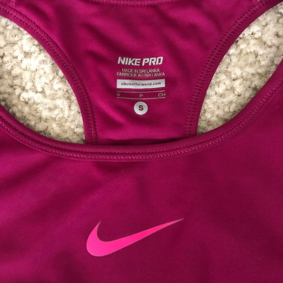 Nike Pro Dri-Fit Sports Bra - Picture 2 of 3